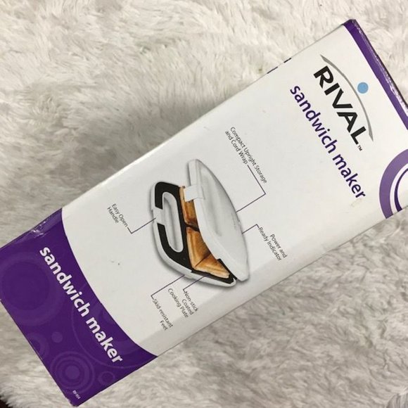 Rival Sandwich Maker White - Picture 7 of 11